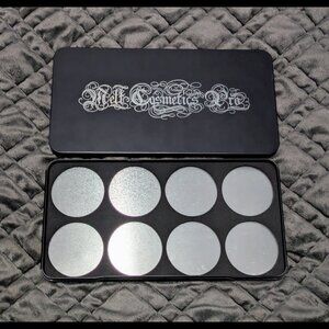 Melt Cosmetics Pro Metal Magnetic Palette Blank Refillable
